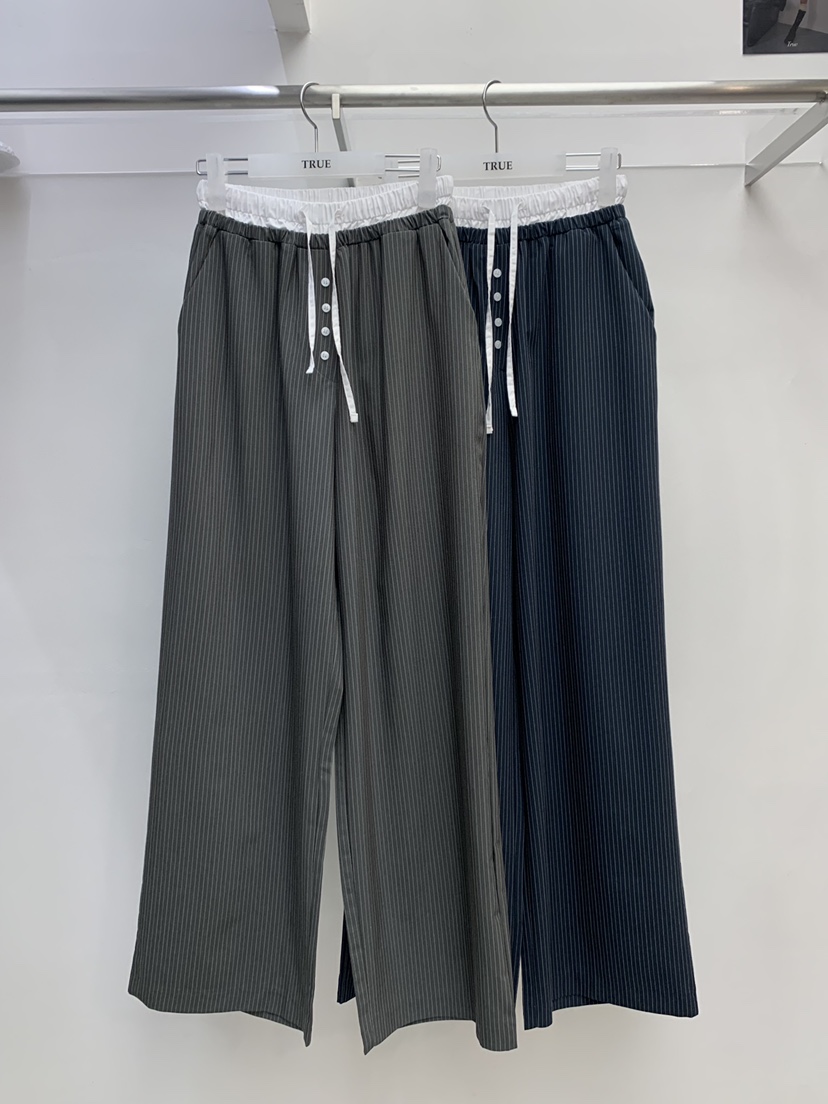 TRUE韓國東大門直郵女士新品時尚推薦人氣職業26春夏休閑褲TRUE休閑褲