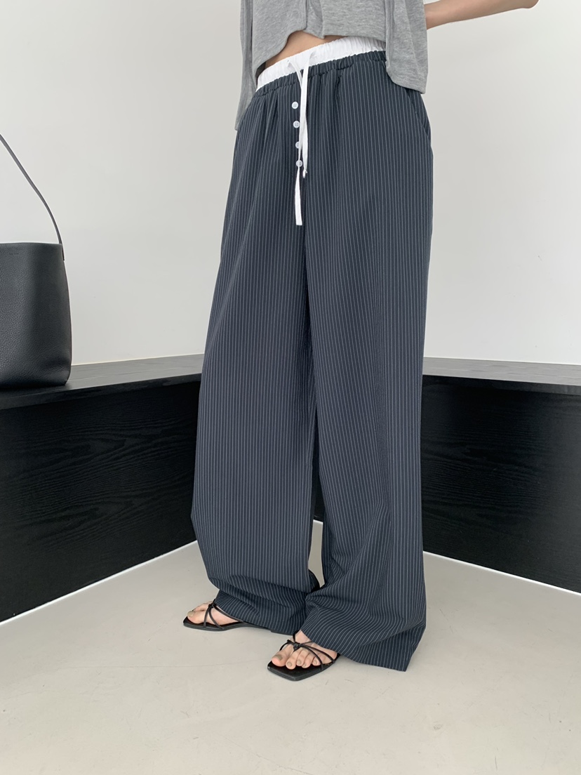 TRUE韓國東大門直郵女士新品時尚推薦人氣職業26春夏休閑褲TRUE休閑褲