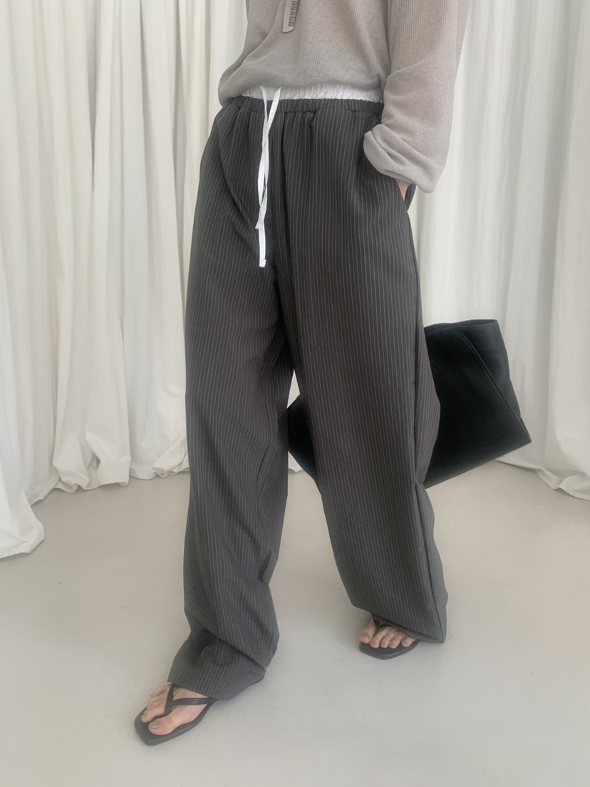 TRUE韓國東大門直郵女士新品時尚推薦人氣職業26春夏休閑褲TRUE休閑褲