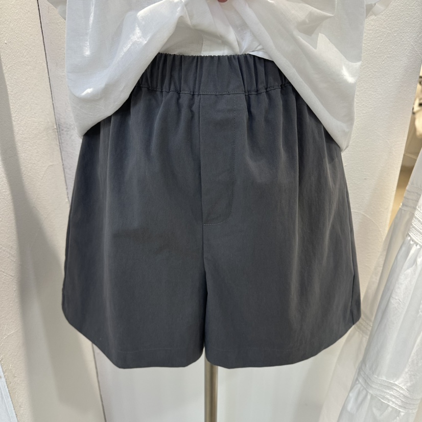 GOLDEN MARKET韓國東大門代購女裝新品職業26春夏短褲棉質GOLDEN MARKET短褲圖色3