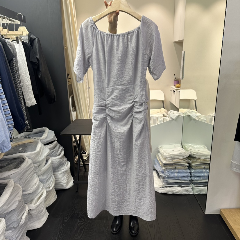 SALT BREAD韓國代購女士新品人氣時尚職業休閑26春夏連衣裙SALT BREAD連衣裙