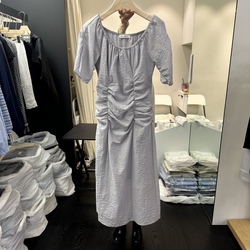 SALT BREAD韓國代購女士新品人氣時尚職業休閑26春夏連衣裙SALT BREAD連衣裙圖色1