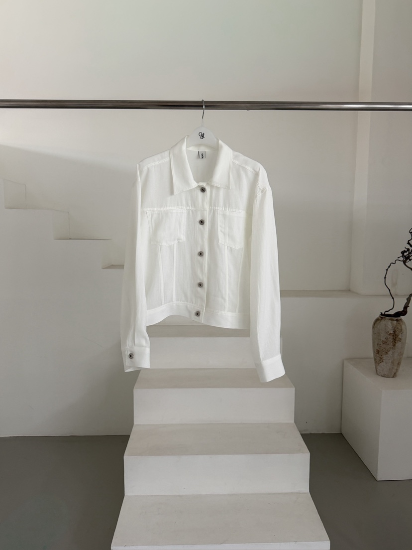 OATMEAL韓國東大門代購女裝新款26春夏休閑推薦職業人氣夾克OATMEAL夾克圖色1