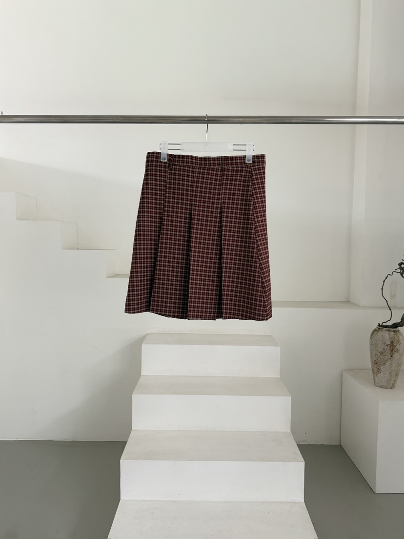 OATMEAL韓國東大門直郵女士新款26春夏職業時尚半身裙中短裙OATMEAL半身裙/中短裙