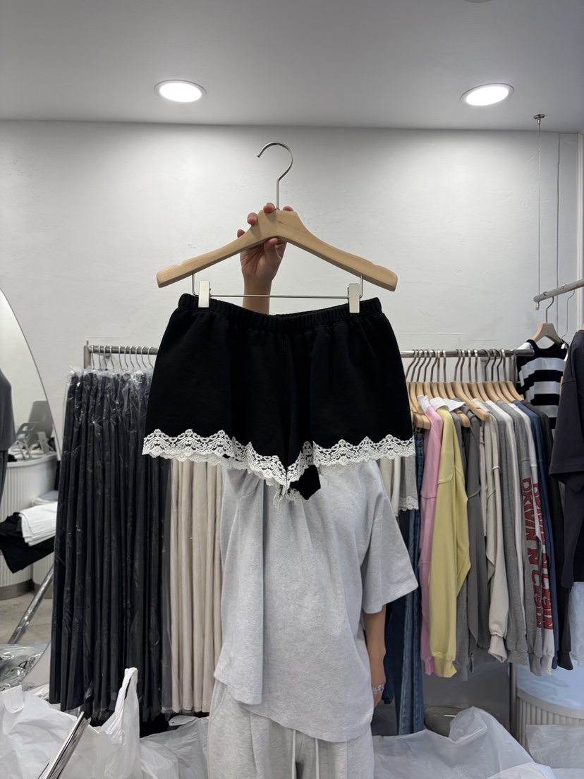 DELICATE韓國東大門直郵女士新款人氣時尚推薦職業休閑短褲DELICATE短褲