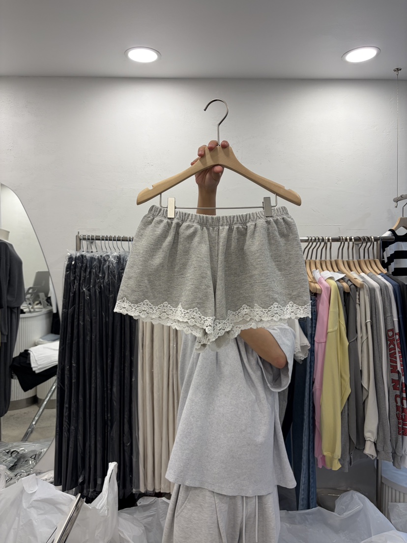 DELICATE韓國東大門直郵女士新款人氣時尚推薦職業休閑短褲DELICATE短褲圖色2