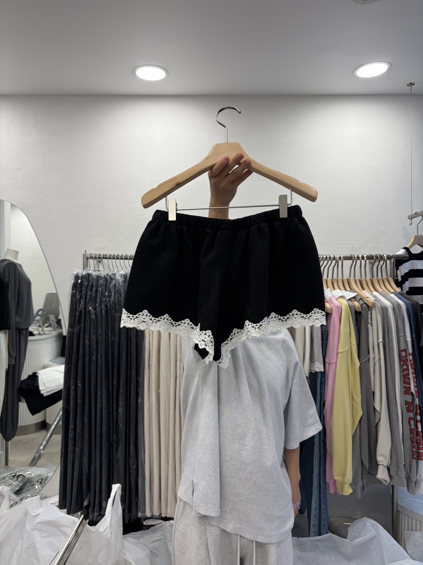 DELICATE韓國東大門直郵女士新款人氣時尚推薦職業休閑短褲DELICATE短褲圖色3