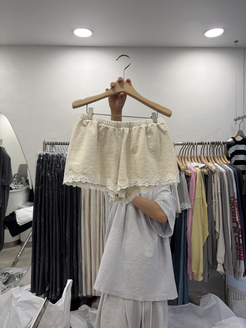 DELICATE韓國東大門直郵女士新款人氣時尚推薦職業休閑短褲DELICATE短褲圖色4