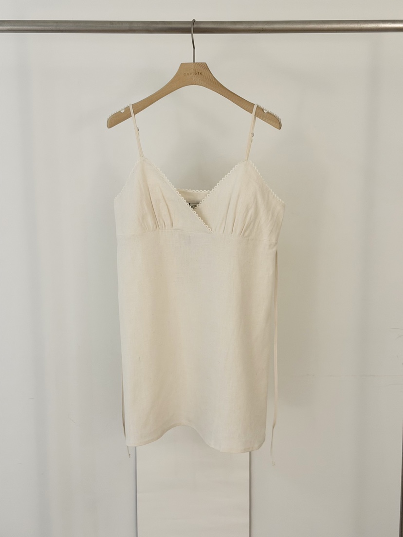 COMETE韓國東大門代購女士新款時尚熱賣26春夏推薦連衣裙COMETE連衣裙圖色1