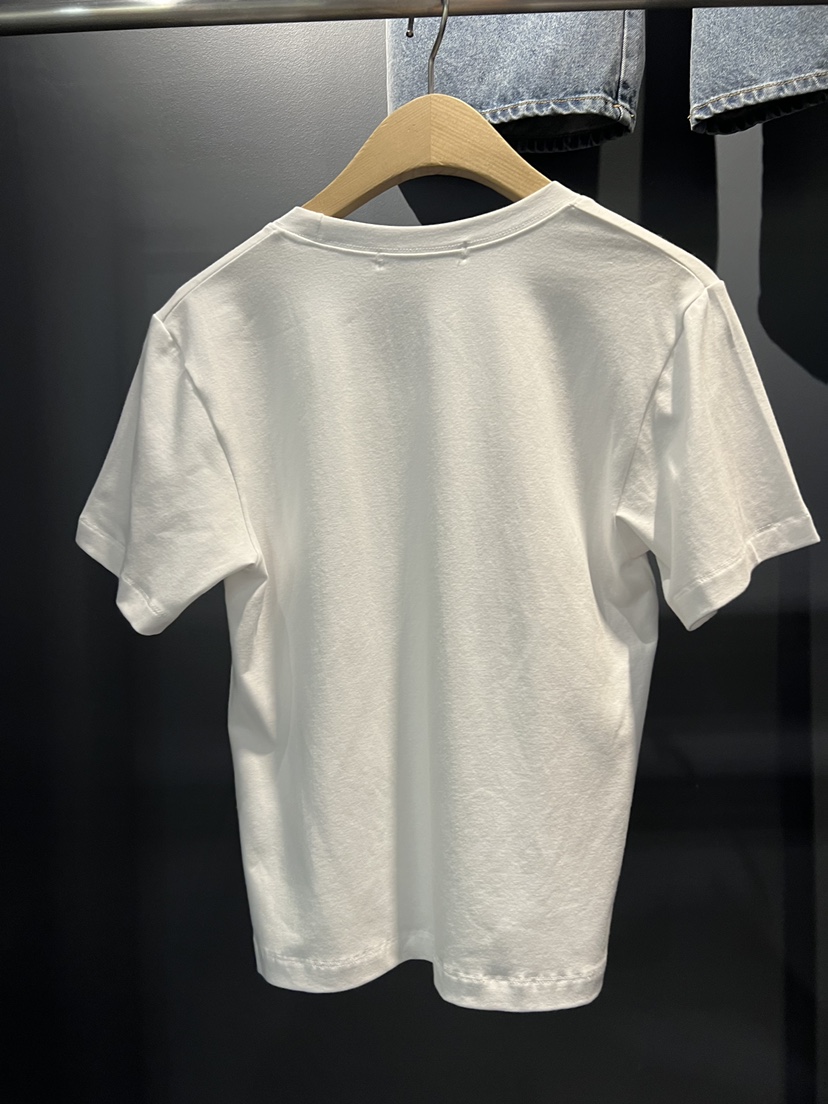 EL BOSQUE韓國直郵實拍女士新品26春夏人氣時尚職業熱賣T恤EL BOSQUET恤