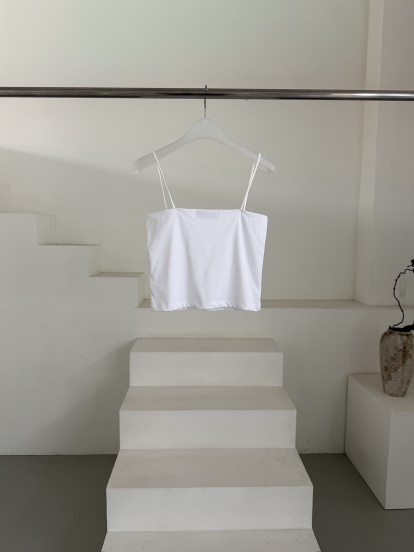 OATMEAL韓國東大門直郵女士新款人氣26春夏時尚休閑吊帶背心OATMEAL吊帶/背心