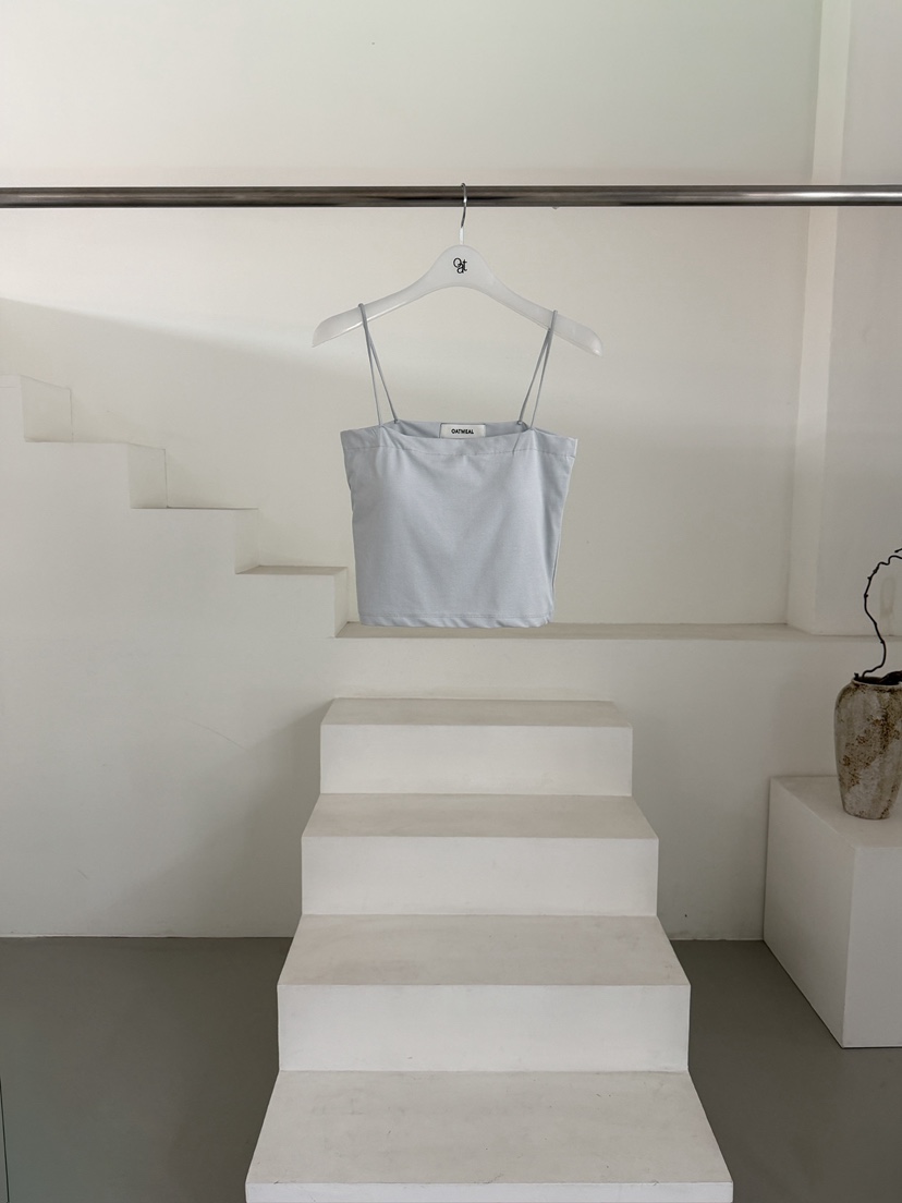 OATMEAL韓國東大門直郵女士新款人氣26春夏時尚休閑吊帶背心OATMEAL吊帶/背心圖色2