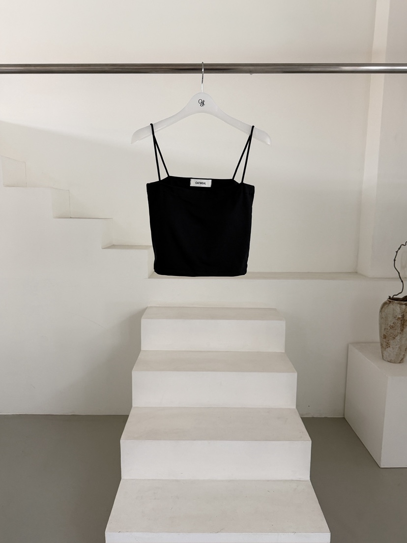 OATMEAL韓國東大門直郵女士新款人氣26春夏時尚休閑吊帶背心OATMEAL吊帶/背心圖色3