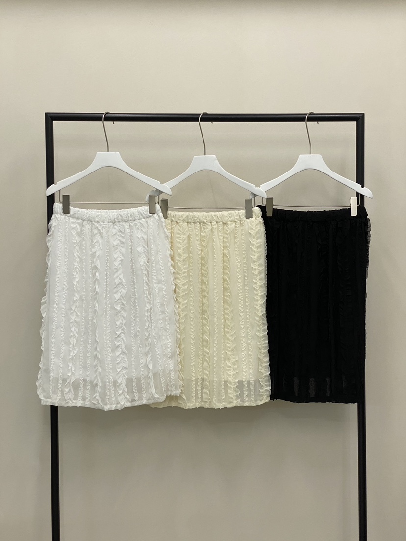 MUCH MORE/JACKPOT韓國代購女裝新款26春夏半身裙中短裙MUCH MORE/JACKPOT半身裙/中短裙