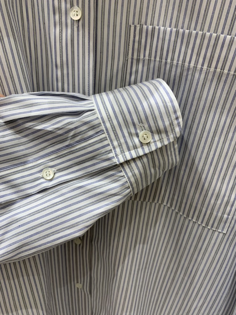 THE SIGNATURE韓國直郵實拍女士新品人氣襯衫蕾絲衫條紋THE SIGNATURE襯衫/蕾絲衫