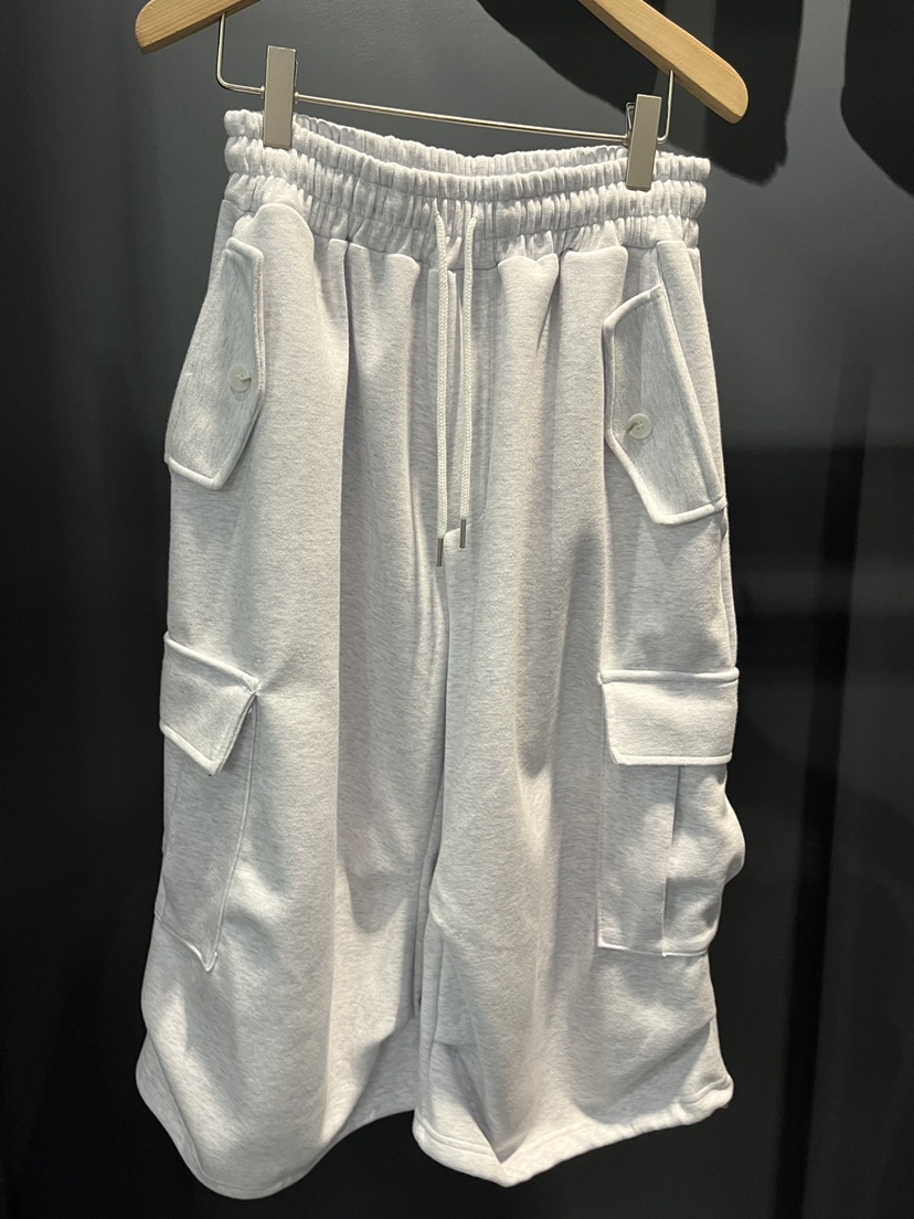 EL BOSQUE韓國東大門直郵女裝新款推薦26春夏熱賣休閑褲EL BOSQUE休閑褲圖色1