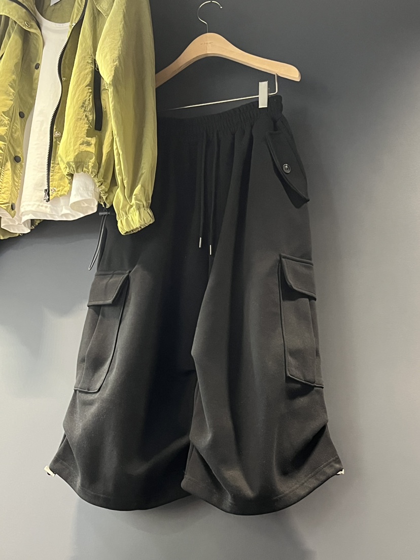 EL BOSQUE韓國東大門直郵女裝新款推薦26春夏熱賣休閑褲EL BOSQUE休閑褲圖色2