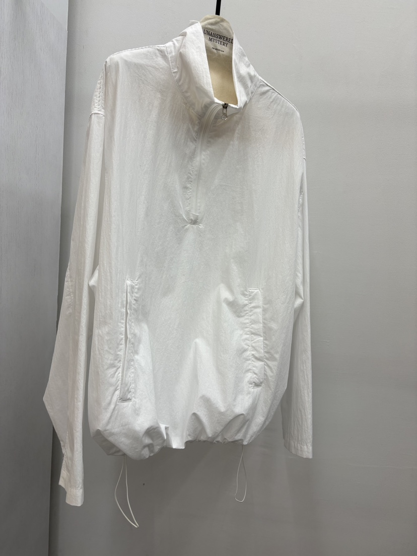 UNANSWERED-MYSTERY/FIFO韓國直郵女士新款26春夏衛衣防風衣UNANSWERED-MYSTERY/FIFO衛衣圖色1