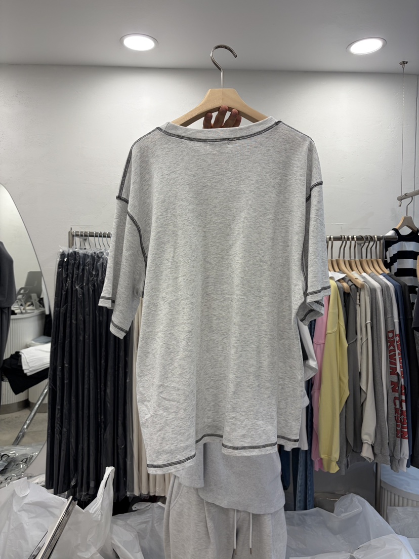 DELICATE韓國東大門代購女士新品熱賣職業推薦人氣26春夏T恤DELICATET恤