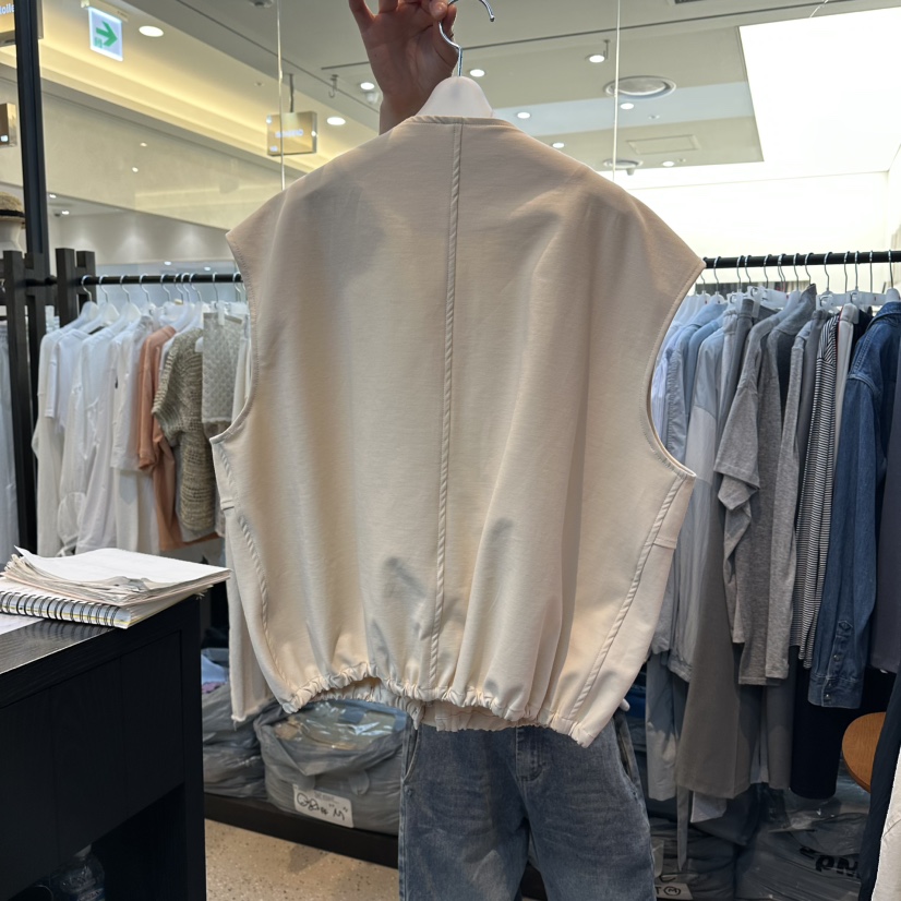 LE ETOILE韓國直郵女裝新款熱賣休閑26春夏時尚推薦馬甲Le etoile馬甲