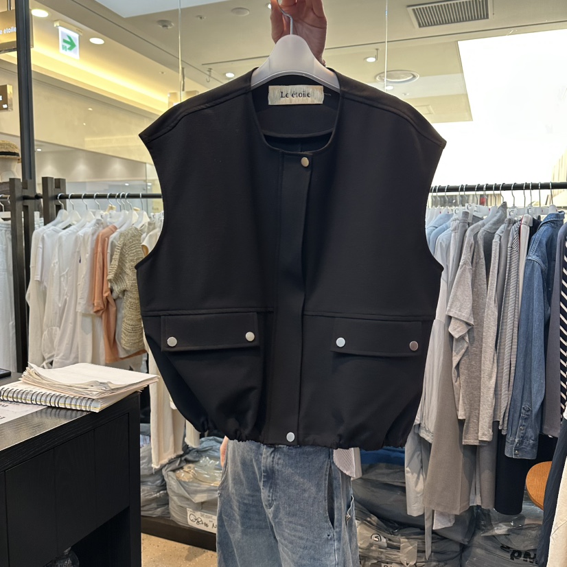 LE ETOILE韓國直郵女裝新款熱賣休閑26春夏時尚推薦馬甲Le etoile馬甲圖色2