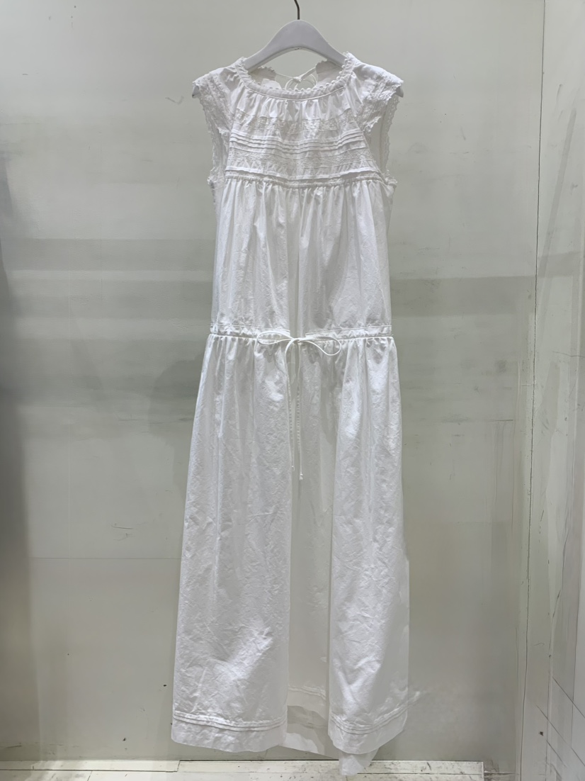 THE SIGNATURE韓國東大門直郵女裝新款26春夏連衣裙蕾絲THE SIGNATURE連衣裙圖色1