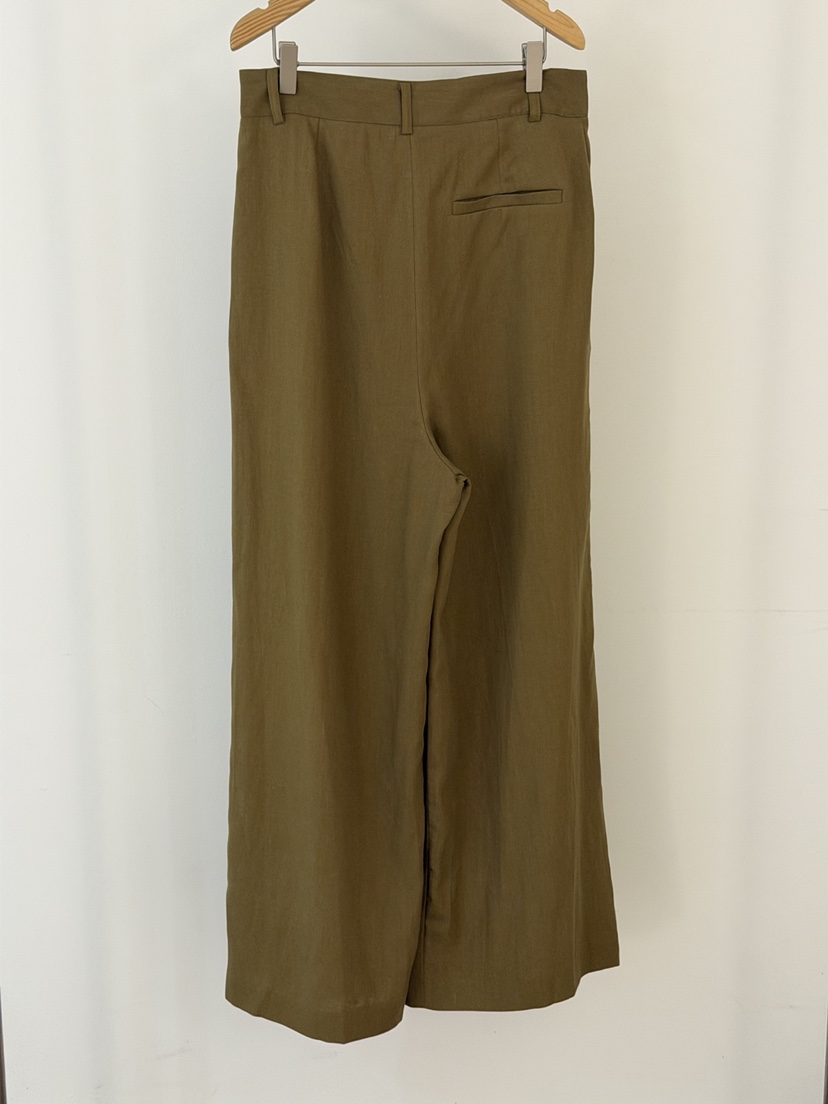 COMETE韓國東大門直郵女士新款推薦26春夏休閑褲天絲亞麻COMETE休閑褲