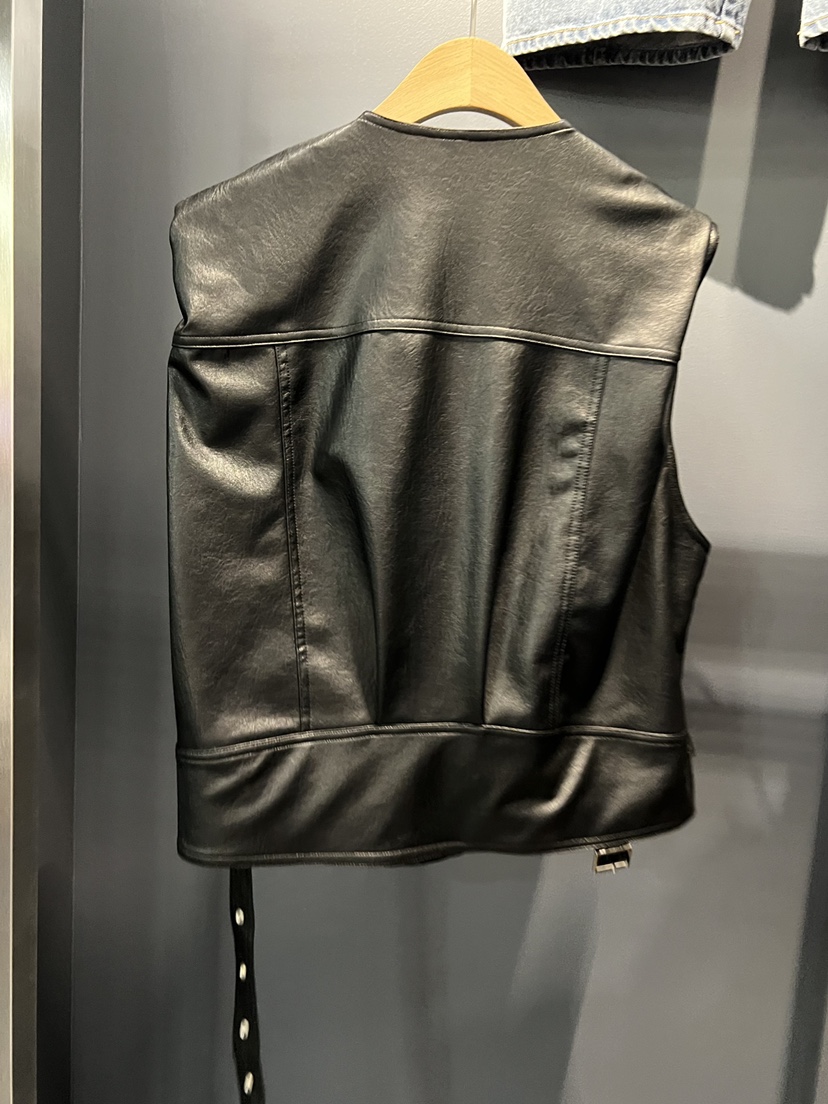 EL BOSQUE韓國直郵實拍女裝新品職業26春夏推薦時尚馬甲EL BOSQUE馬甲