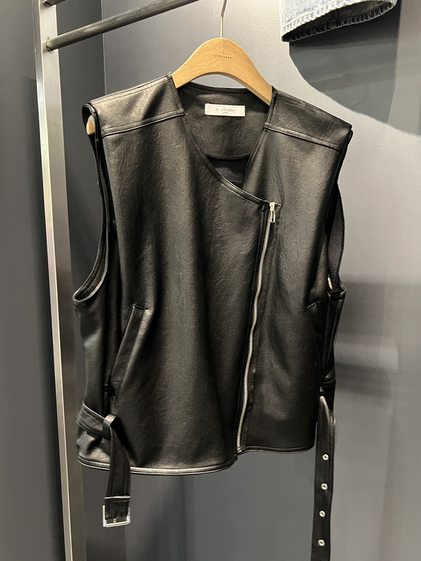 EL BOSQUE韓國直郵實拍女裝新品職業26春夏推薦時尚馬甲EL BOSQUE馬甲圖色2