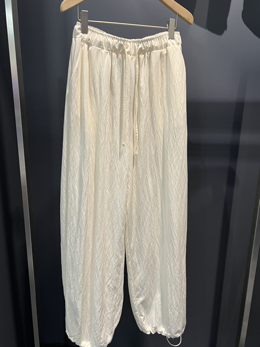 EL BOSQUE韓國東大門直郵女裝新款熱賣時尚26春夏休閑褲EL BOSQUE休閑褲圖色2