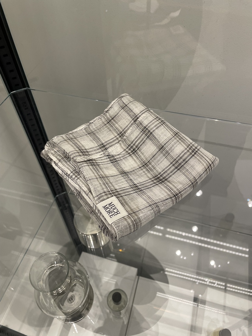 MUCH MORE/JACKPOT韓國東大門直郵女士新款休閑圍巾披肩格紋圍巾MUCH MORE/JACKPOT圍巾/披肩圖色2