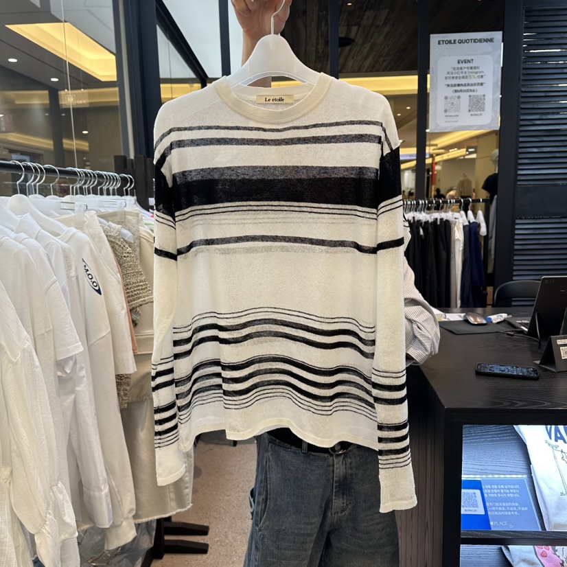 LE ETOILE韓國代購女裝新品職業推薦休閑人氣時尚針織衫Le etoile針織衫圖色1