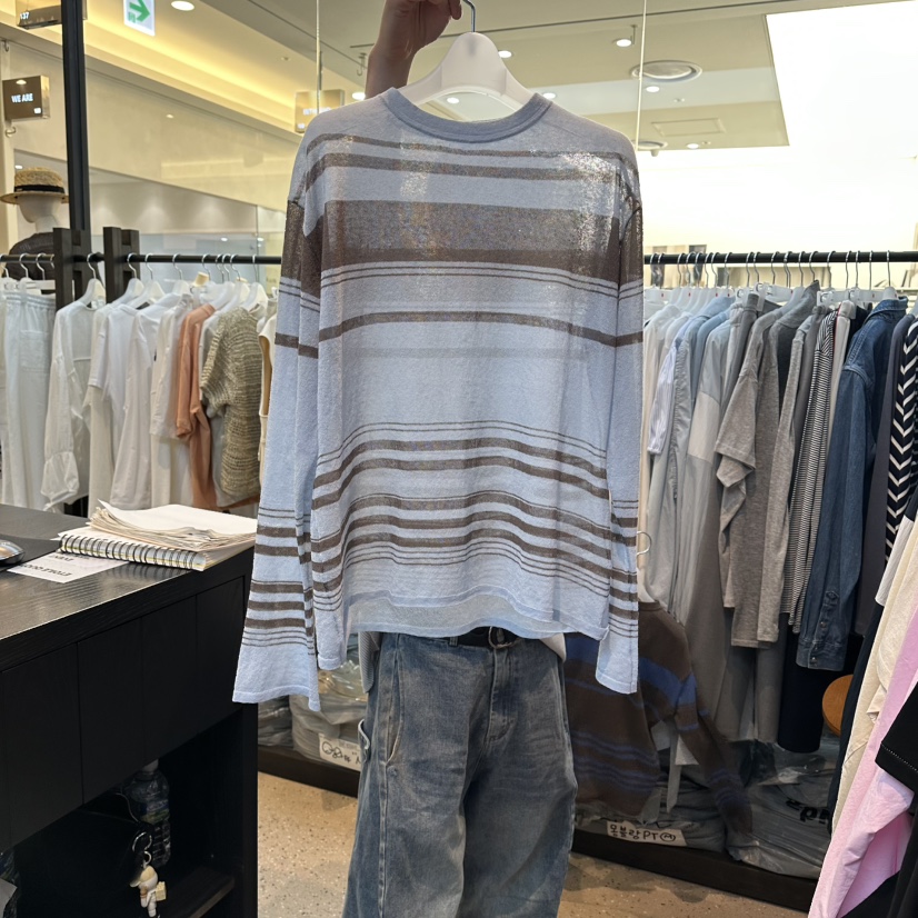 LE ETOILE韓國代購女裝新品職業推薦休閑人氣時尚針織衫Le etoile針織衫圖色3