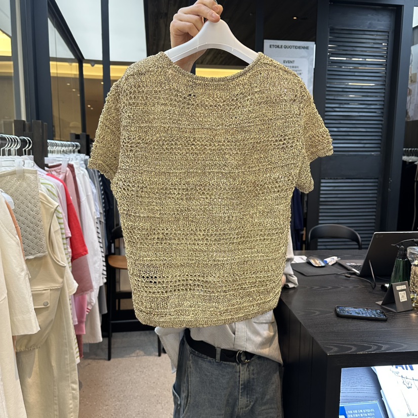 LE ETOILE韓國代購女士新品熱賣26春夏時尚休閑職業針織衫Le etoile針織衫