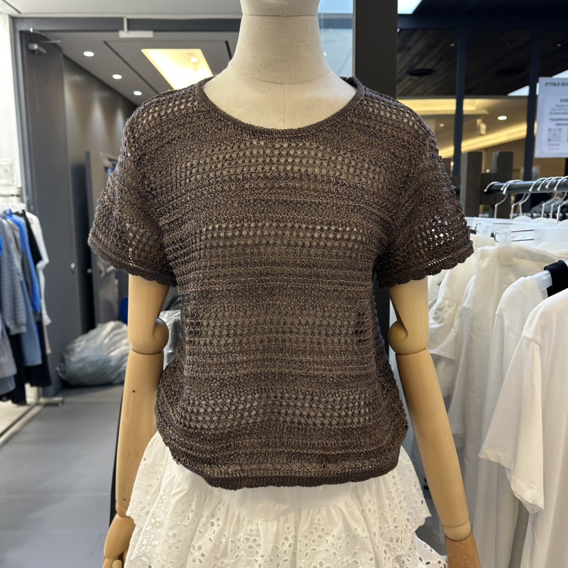 LE ETOILE韓國代購女士新品熱賣26春夏時尚休閑職業針織衫Le etoile針織衫圖色2