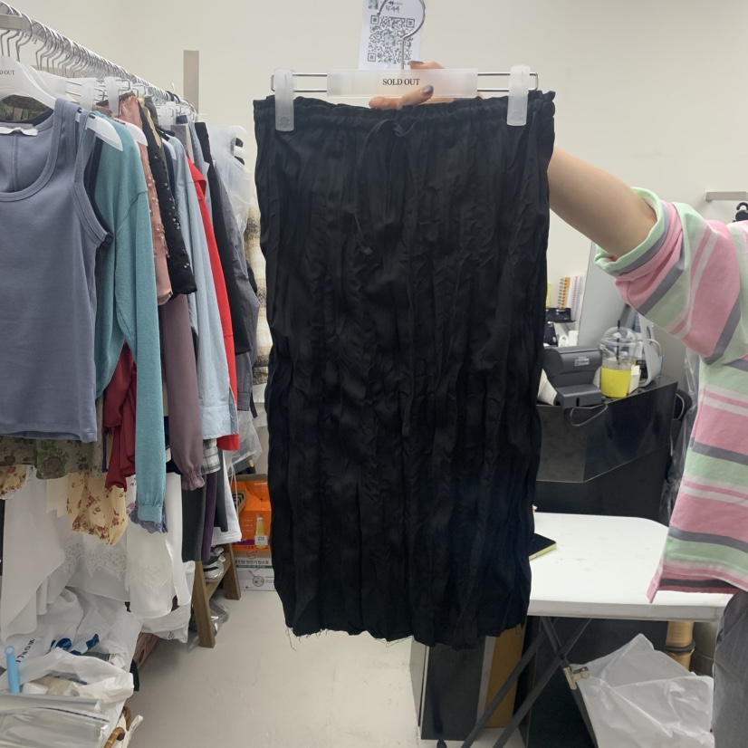 SOLD OUT韓國東大門直郵女裝新款休閑職業熱賣半身裙中短裙SOLD OUT半身裙/中短裙圖色2