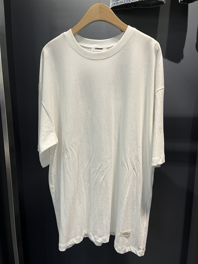 EL BOSQUE韓國東大門直郵女裝新款人氣時尚26春夏休閑T恤EL BOSQUET恤圖色1