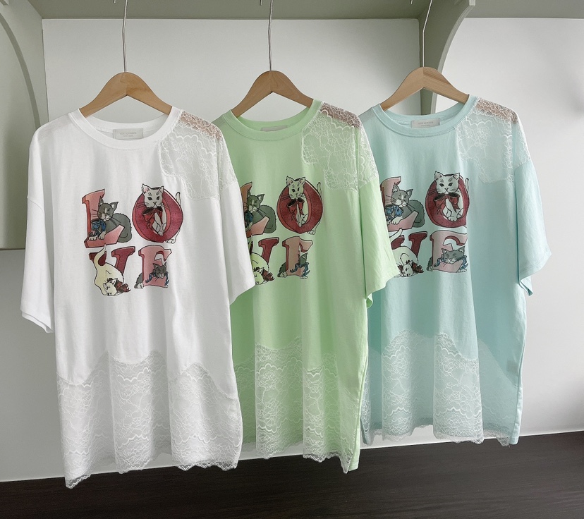 MINIQUEENS韓國直郵女士新款推薦職業熱賣時尚26春夏人氣T恤MINIQUEENST恤