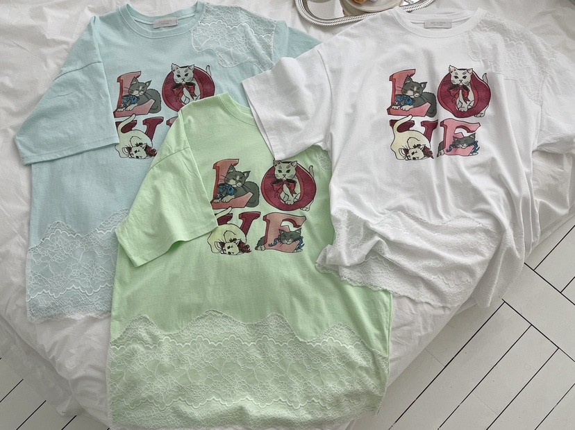 MINIQUEENS韓國直郵女士新款推薦職業熱賣時尚26春夏人氣T恤MINIQUEENST恤