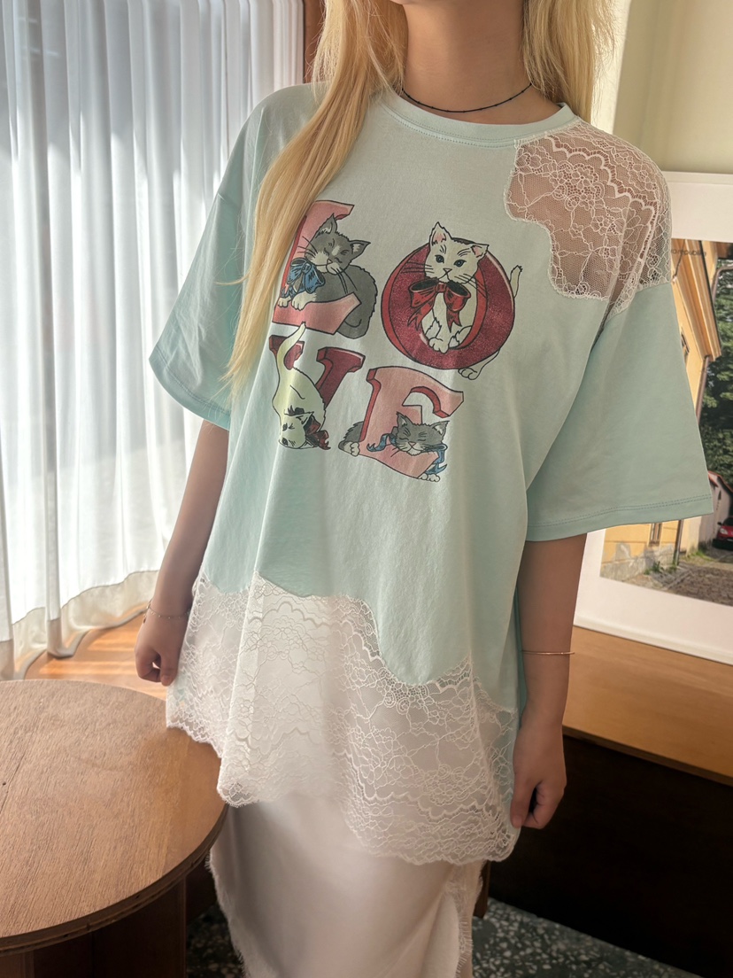 MINIQUEENS韓國直郵女士新款推薦職業熱賣時尚26春夏人氣T恤MINIQUEENST恤