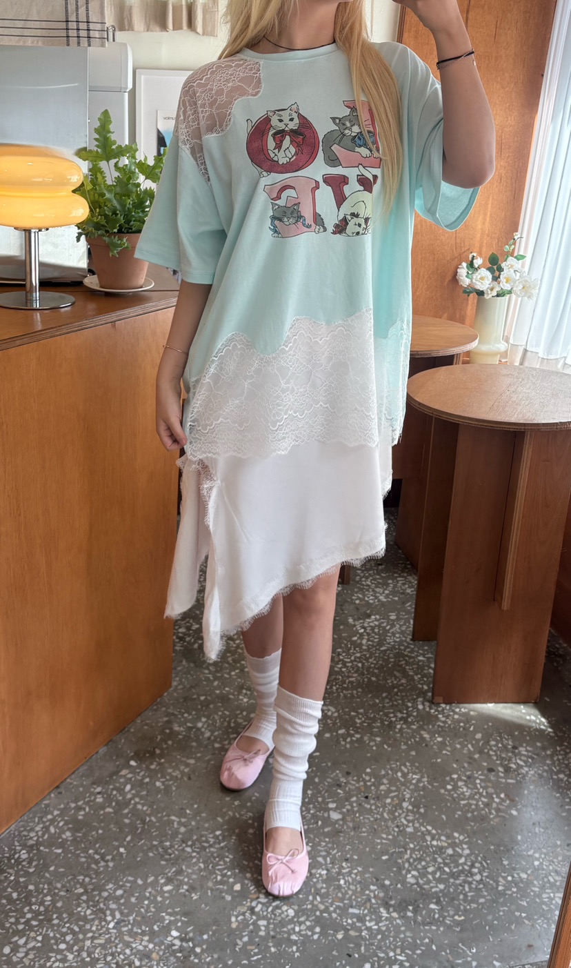 MINIQUEENS韓國直郵女士新款推薦職業熱賣時尚26春夏人氣T恤MINIQUEENST恤