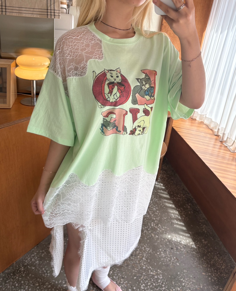 MINIQUEENS韓國直郵女士新款推薦職業熱賣時尚26春夏人氣T恤MINIQUEENST恤