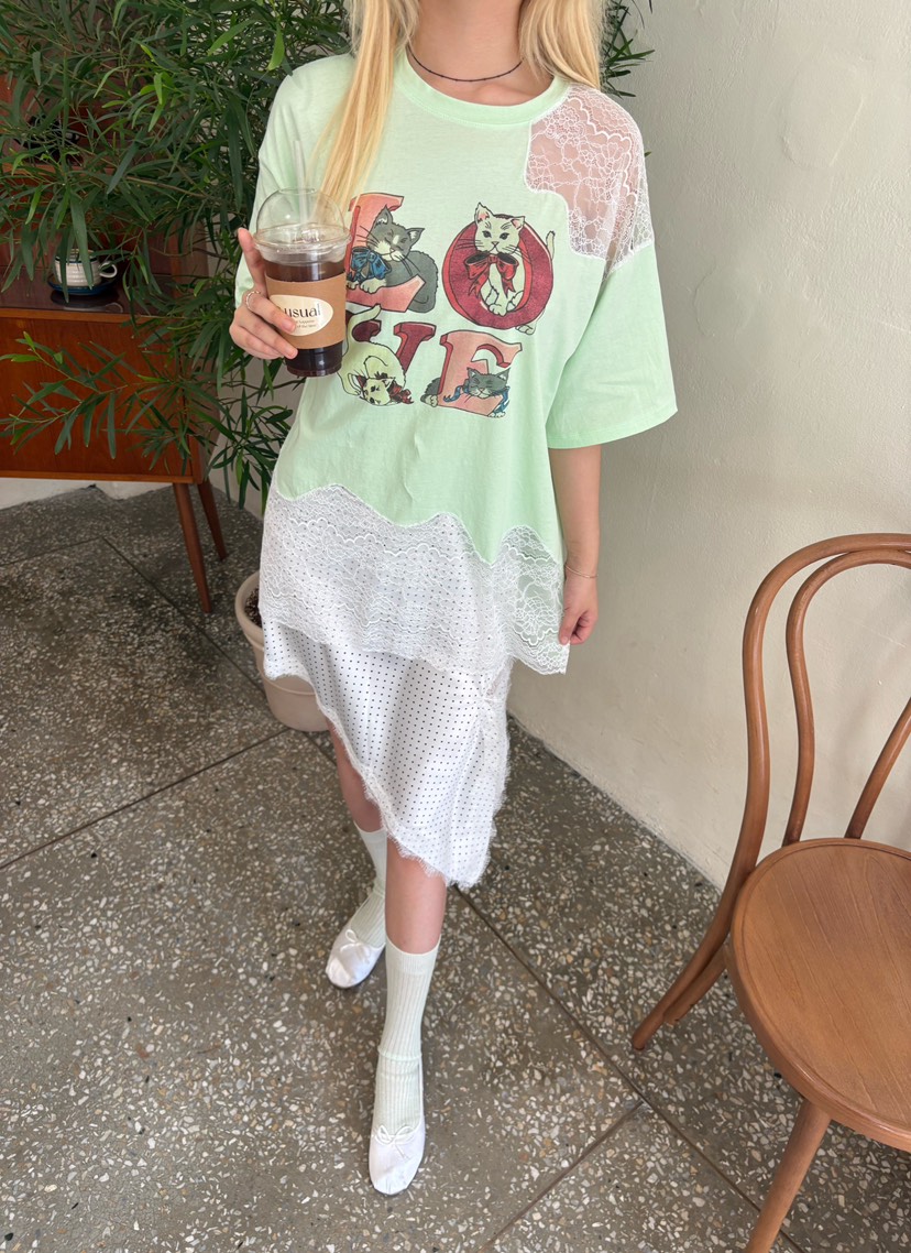 MINIQUEENS韓國直郵女士新款推薦職業熱賣時尚26春夏人氣T恤MINIQUEENST恤