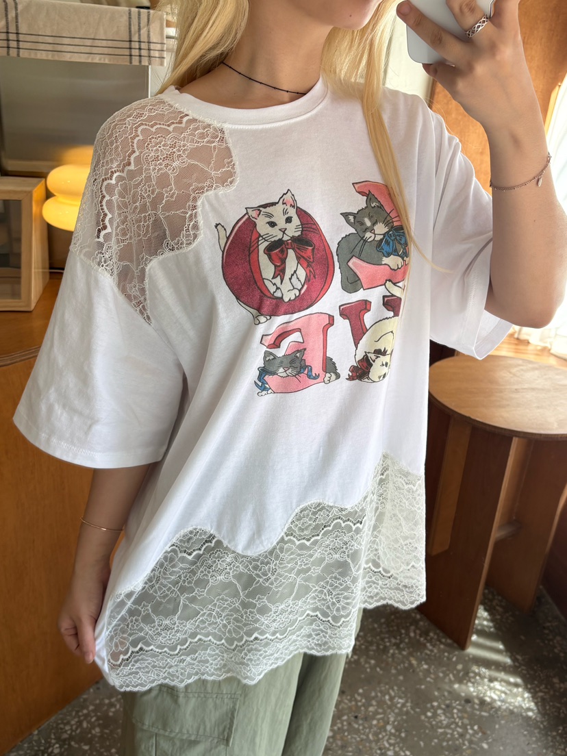 MINIQUEENS韓國直郵女士新款推薦職業熱賣時尚26春夏人氣T恤MINIQUEENST恤