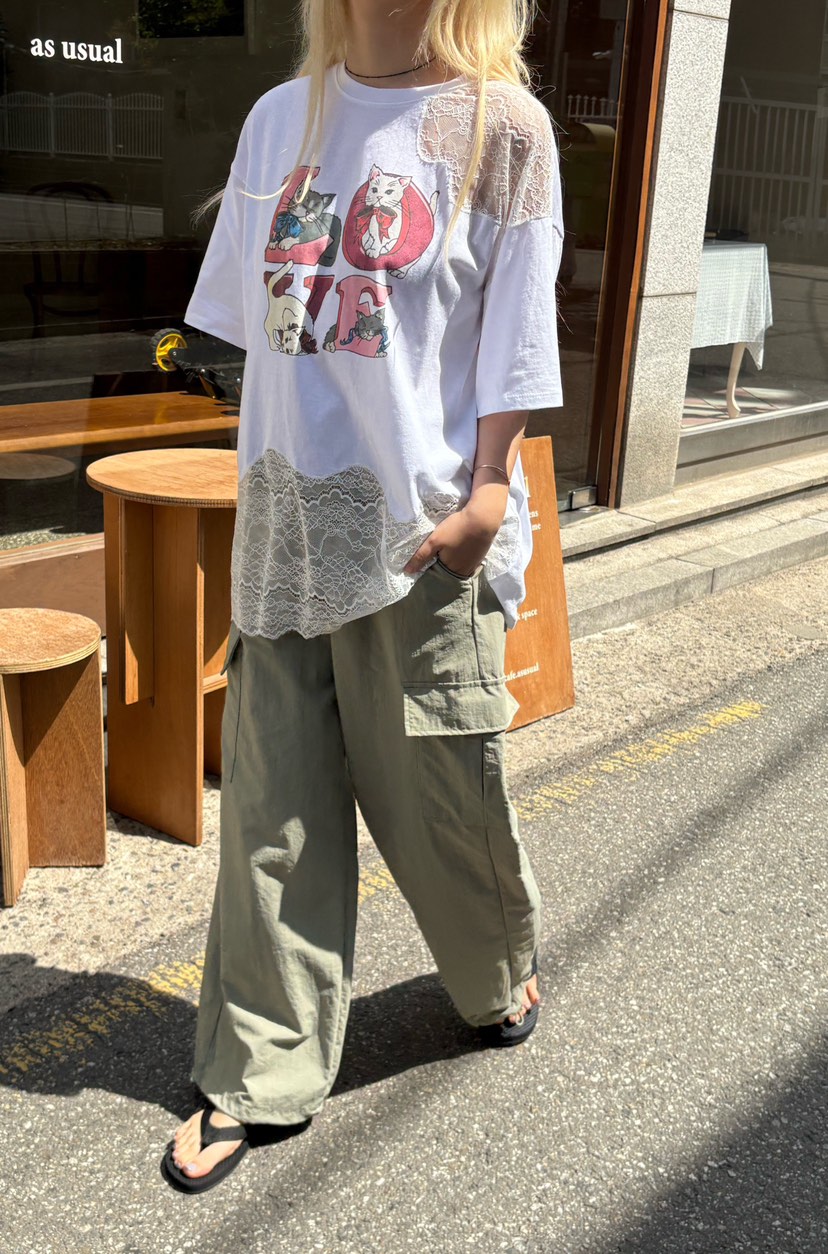 MINIQUEENS韓國直郵女士新款推薦職業熱賣時尚26春夏人氣T恤MINIQUEENST恤