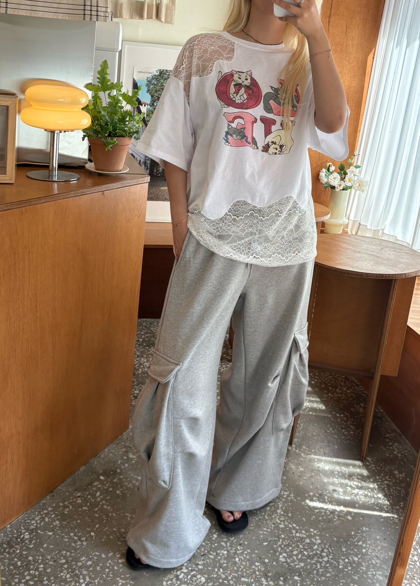 MINIQUEENS韓國直郵女士新款推薦職業熱賣時尚26春夏人氣T恤MINIQUEENST恤