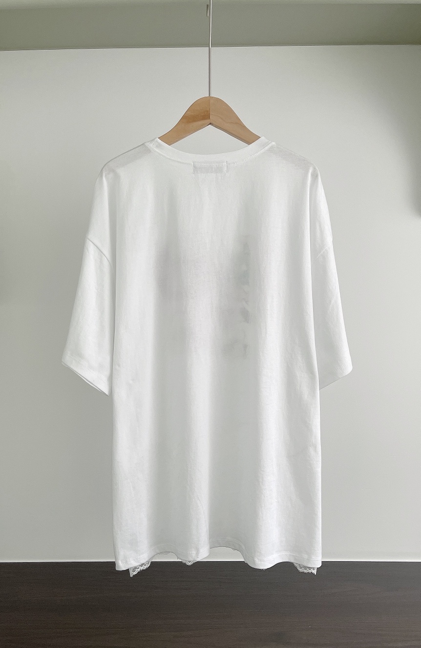 MINIQUEENS韓國直郵女士新款推薦職業熱賣時尚26春夏人氣T恤MINIQUEENST恤