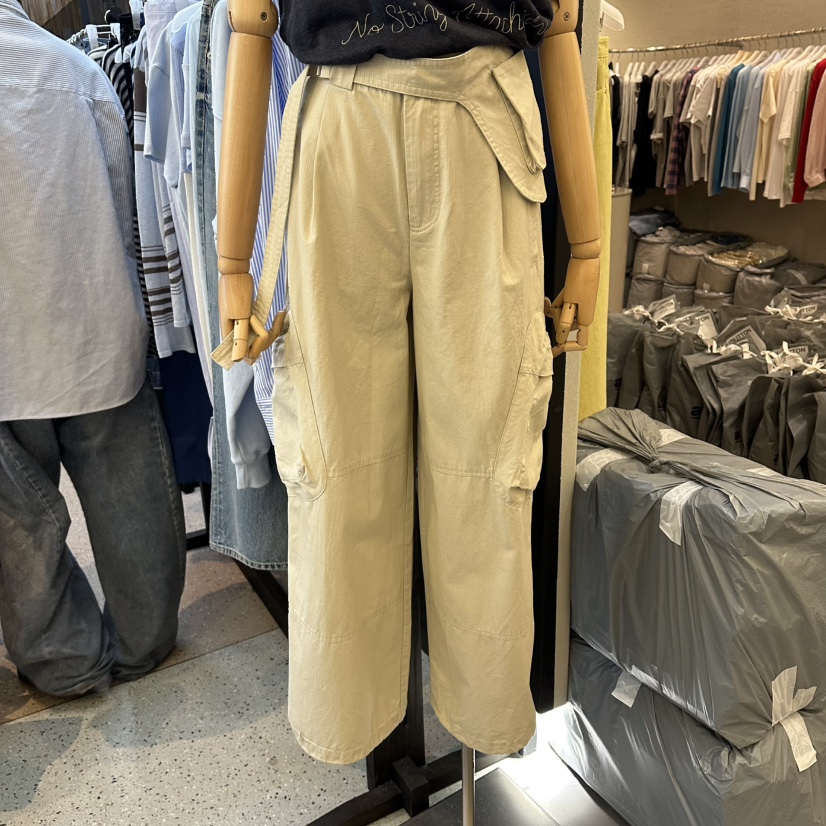 LE ETOILE韓國直郵女士新款人氣熱賣推薦26春夏休閑褲含腰包Le etoile休閑褲圖色1