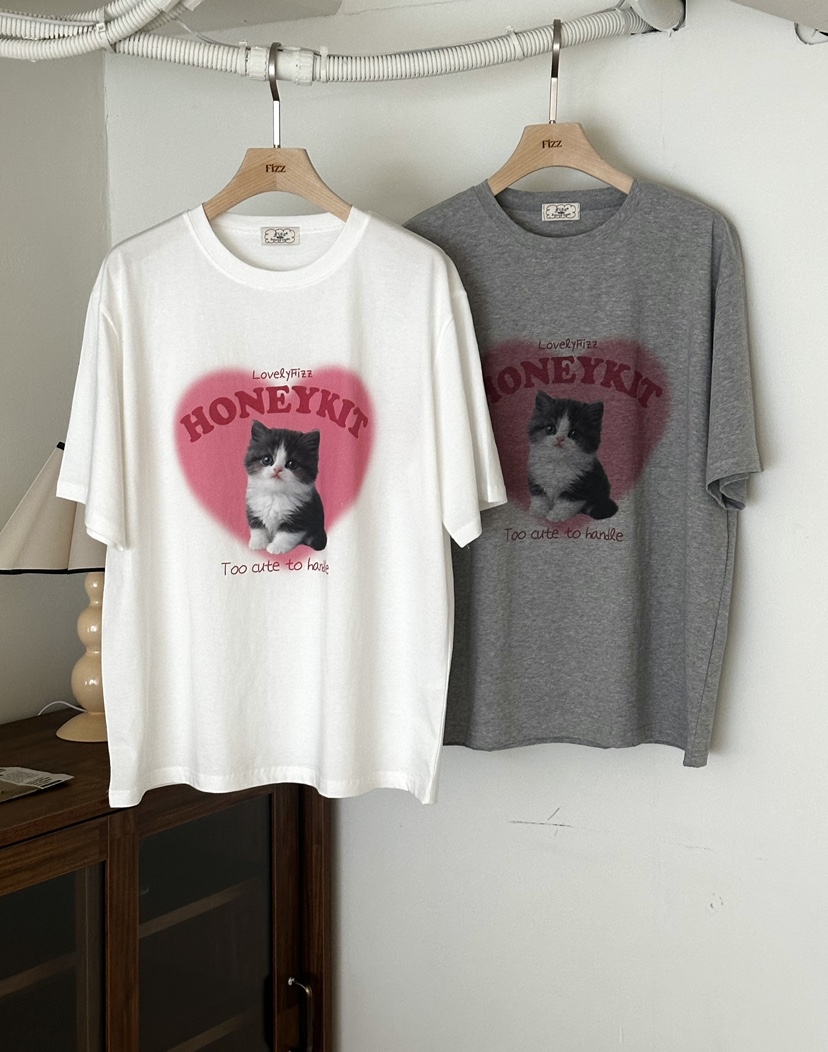 FIZZ韓國東大門代購女裝新款熱賣26春夏推薦休閑時尚職業T恤FIZZT恤