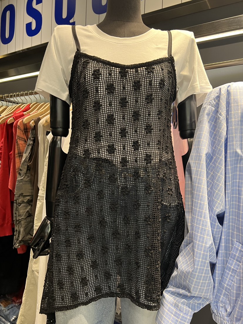 EL BOSQUE韓國東大門直郵女士新品人氣職業26春夏連衣裙EL BOSQUE連衣裙圖色2